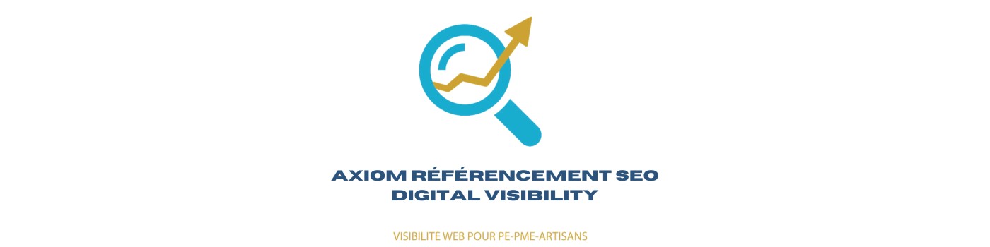 AXIOM REFERENCEMENT SEO DIGITAL VECTOR